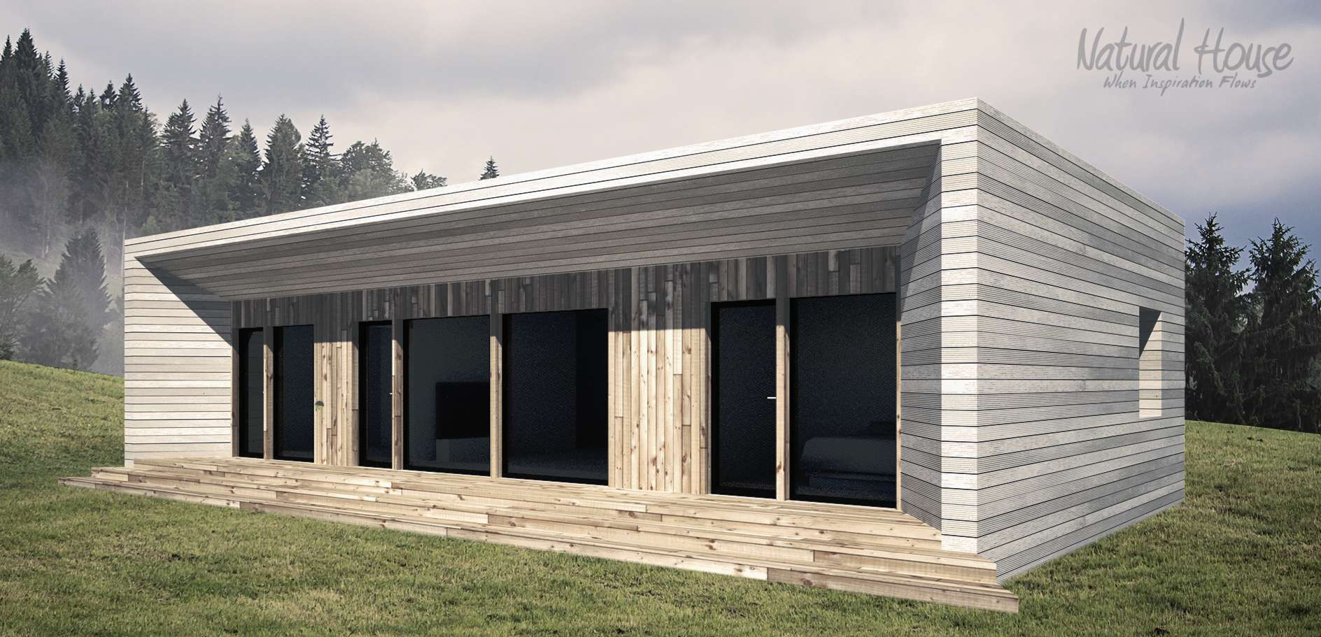 energy efficient - private house - naturalhouse