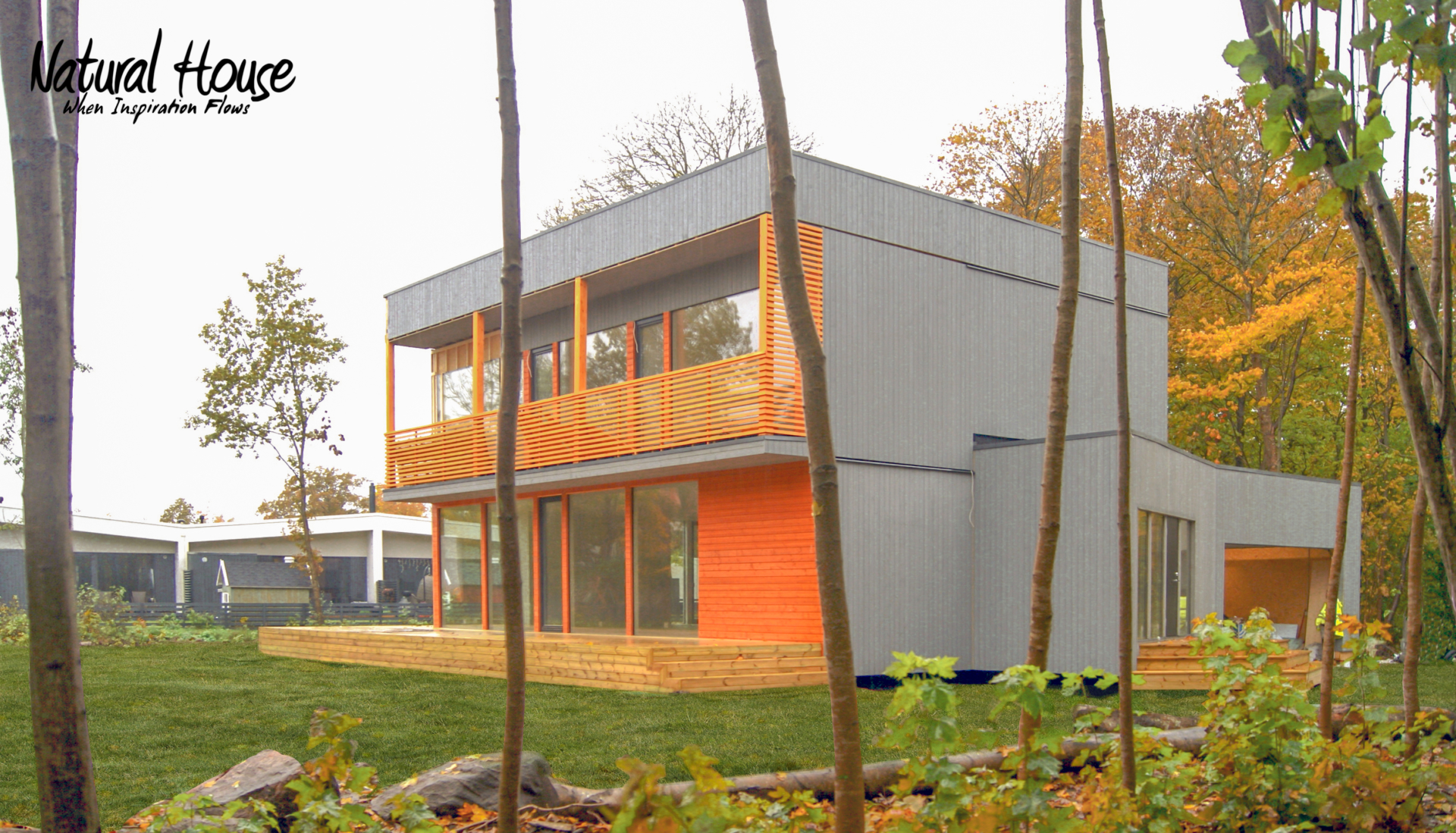 modern - passive - energy efficient - private house - naturalhouse